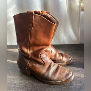 Vintage 1980s Unbranded Red Wings Pecos Style Women’s Size 8